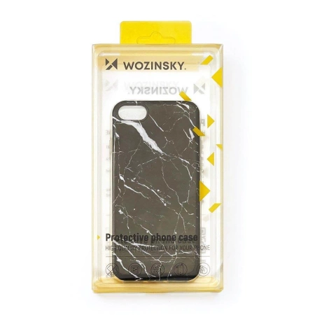 WOZINSKY ETUI MARBLE POKROWIEC DO XIAOMI REDMI NOTE 10 5G POCO M3 PRO