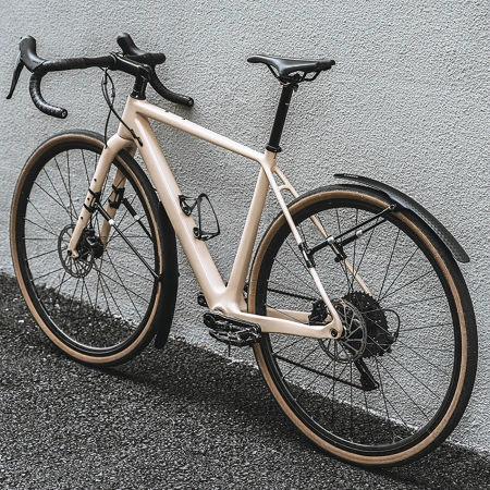 Lusterko rowerowe Wozinsky WLR-01I wsteczne lewe - czarne