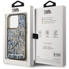 KARL LAGERFELD ETUI MONOGRAM DO IPHONE 15 PRO LIQUIDE GLITTER WYSOKA JAKOŚĆ