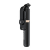 Wozinsky selfie stick teleskopowy statyw do zdjęć + pilot Bluetooth czarny (WSSTK-01-BK)