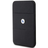 Etui BMW Wallet Card Slot Stand Etui BMWCSMRSK - czarne MagSafe Signature Collection