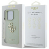 GUESS ETUI POKROWIEC TPU DO IPHONE 16 PRO Z LOGO BIG 4G DESIGN GRANULOWANY