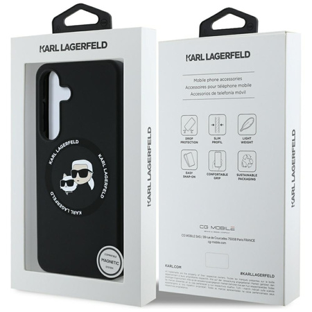 KARL LAGERFELD ETUI DO SAMSUNG GALAXY S25 ULTRA DO MAGSAFE Z LOGO DOUBLE