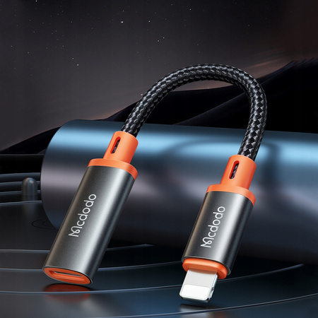 MCDODO PRZEJŚCIÓWKA ADAPTER LIGHTNING USB-C OTG 2A DO IPHONE X 11 12 13 14
