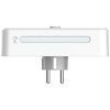 BELINE LISTWA ZASILAJĄCA 2xUSB-A 2xUSB-C 2xAC BIAŁA Z PODŚWIETLENIEM LED