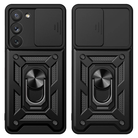 HURTEL ETUI DO SAMSUNG GALAXY S23 CAMSHIELD HYBRID ARMOR Z OCHRONĄ APARATU