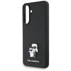 KARL LAGERFELD ETUI DO SAMSUNG GALAXY A36 SAFFIANO Z METALOWYM LOGO K&C