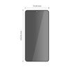 SZKŁO PRYWATYZUJĄCE TECH-PROTECT GLASS SPY+ 2-PACK GALAXY S26 ULTRA PRIVACY
