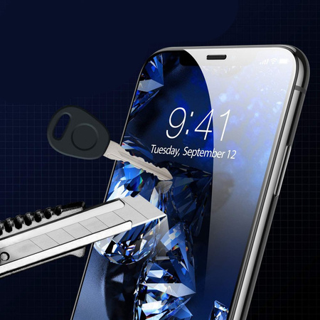 HOFI SZKŁO HARTOWANE FULL PRO+ DO IPHONE 12 12 PRO OCHRONA EKRANU WYSOKA