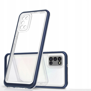 HURTEL ETUI POKROWIEC CASE ŻELOWY DO SAMSUNG GALAXY A03S CLEAR 3IN1
