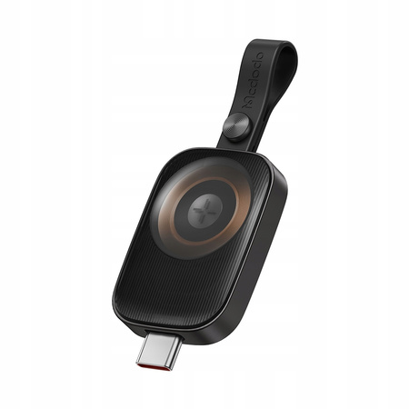 MCDODO ŁADOWARKA INDUKCYJNA ZEGARKA USB-C DO APPLE WATCH 8 9 SE ULTRA PASEK