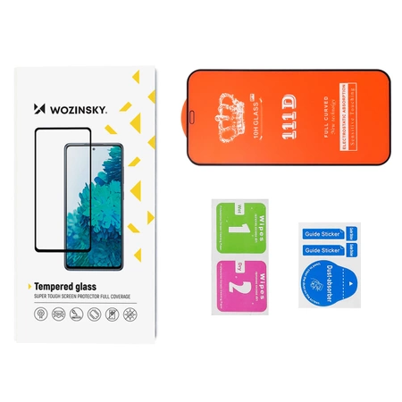 WOZINSKY SZKŁO HARTOWANE DO XIAOMI POCO F5 PRO FILM OCHRONNY TEMPERED GLASS