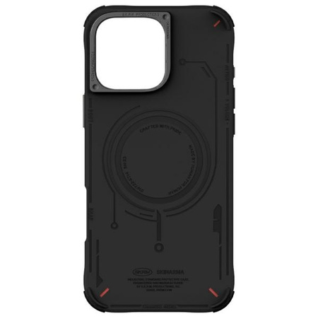 Skinarma etui Mecha iPhone 16 Pro 6.3 Magnetic Charging czarny/black