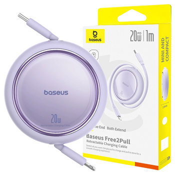 BASEUS KABEL USB-C DO LIGHTNING 20W 1M DO IPHONE 13 14 15 SZYBKIE ŁADOWANIE