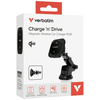 Verbatim Ładowarka samochodowa n Drive   Qi2 15W RGB CND-01 czarny/black 31860