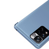 Clear View Case futerał etui z klapką Realme 9 Pro czarny