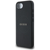 GUESS ETUI CASE GRAINED RING DO MAGSAFE DO IPHONE 16E WYSOKA OCHRONA