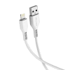JELLICO kabel KDS-30 Lightning 3.1A 1M Biały