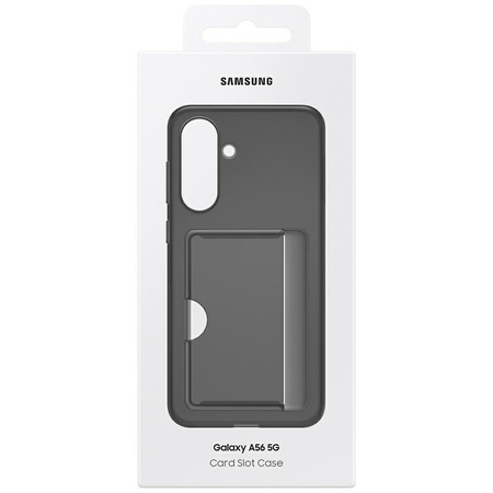 SAMSUNG ETUI DO GALAXY A56 OCHRONA Z KIESZENIĄ NA KARTY DODATKOWA FUNKCJA
