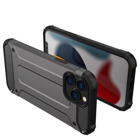 HURTEL ETUI HYBRYDOWE PANCERNE DO IPHONE 13 PRO MAX ZOPTYMALIZOWANA OCHRONA