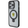 Etui Ferrari Ring Stand 2023 Collection MagSafe do iPhone 15 Pro Max - przezroczyste