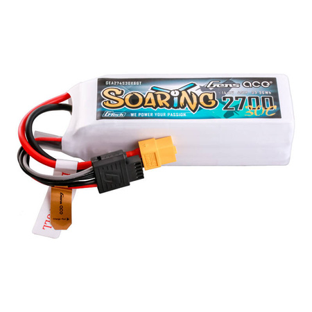 GENS ACE G-TECH AKUMULATOR LIPO 2700MAH 14.8V 30C 4S1P DO MODELI RC XT60