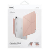 UNIQ etui Camden Click iPad Air 13 (2024/2025) różowy/blush pink