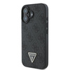 Guess GUHCP16SP4TDSCPK iPhone 166.1 czarny/black hardcase Leather Metal Logo Strass Crossbody