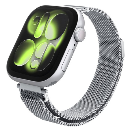 Spigen Metal Band, silver - Apple Watch 42mm/41mm/40mm