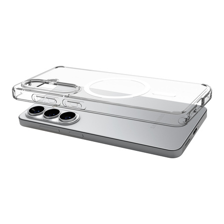 Spigen Ultra Hybrid MagSafe, clear white - Samsung Galaxy S26+