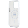 KARL LAGERFELD ETUI IML METAL KARL HEAD DO MAGSAFE DO IPHONE 15 PRO