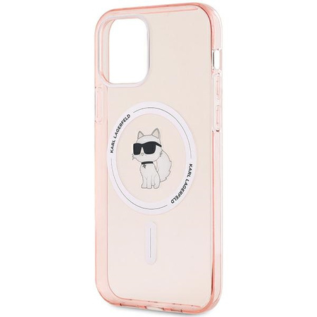 KARL LAGERFELD ETUI KLHMP12MHFCCNOP DO IPHONE 12 12 PRO 6,1 HARDCASE IML