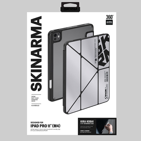 Skinarma etui Kira Kobai iPad Pro 11 (M4) chrome