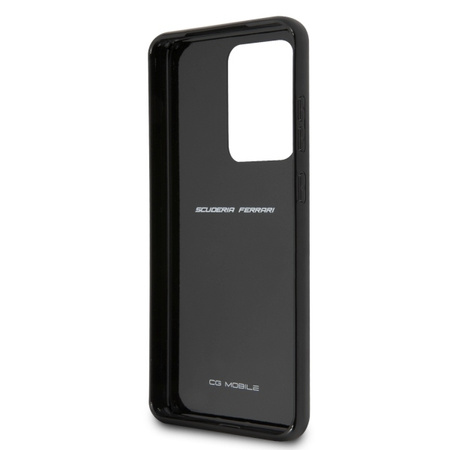 FERRARI CASE HARDCASE DO SAMSUNG S20 ULTRA G988 CARBON HERITAGE WZMOCNIONY