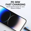 WOZINSKY KABEL DO LIGHTNING USB-C 30W DO IPHONE 12 13 14 SZYBKIE ŁADOWANIE