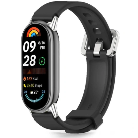 TECH-PROTECT ICONBAND CLASSIC PASEK DO XIAOMI SMART BAND 8 9 10 NFC OPASKA