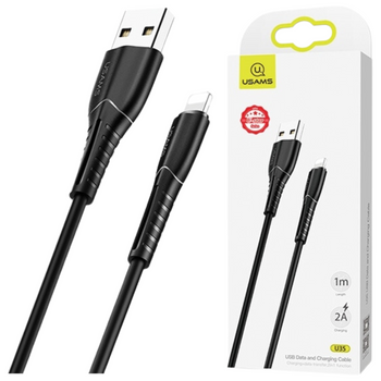 USAMS KABEL DO LIGHTNING DO TELEFONÓW APPLE 1M Z FUNKCJĄ SZYBKIEGO
