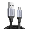 UGREEN KABEL MICRO USB DO SZYBKIEGO ŁADOWANIA QC 3.0 1.5M 2.4A DO TELEFONÓW