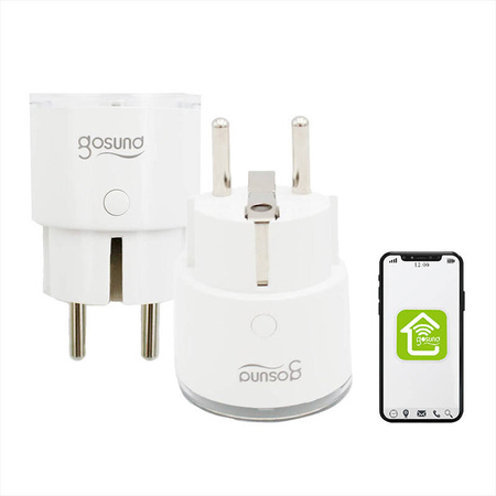 GOSUND GNIAZDKO WIFI SP111 3680W 16A DO TUYA ZDALNE STEROWANIE ELEKTRONIKĄ