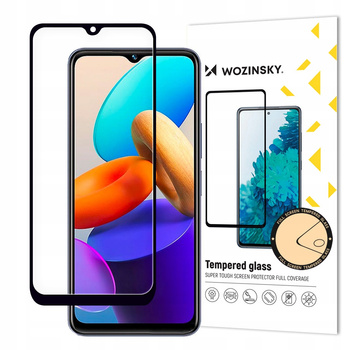 WOZINSKY SZKŁO HARTOWANE FULL GLUE DO VIVO Y35 Y22 Y22s NA CAŁY EKRAN