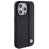 BMW ETUI HARDCASE LEATHER TEXTURED STRIPE DO IPHONE 15 PRO MAX 6.7