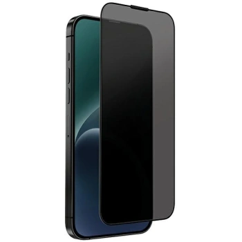 UNIQ PRIVACY SZKŁO HARTOWANE DO IPHONE 15 PRO 6.1 Z APLIKATOREM Z OCHRONĄ