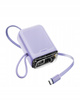 INNOSTYLE MINI POWERBANK 10000MAH 2X USB-C TYP C 33W ROZWIJANY KABEL USB-C