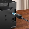 Kabel Wozinsky WKDDY3S USB-B - USB-A 480Mb/s 2m - czarny