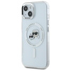 KARL LAGERFELD ETUI HARDCASE DO IPHONE 14 6.1 Z DO MAGSAFE KARL&CHOUPETTE