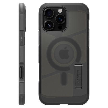 SPIGEN TOUGH ARMOR CASE DO IPHONE 16 PRO MAX DO MAGSAFE OCHRONA PRZED
