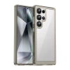 HURTEL CASE DO SAMSUNG GALAXY S25 ULTRA Z ŻELOWĄ RAMKĄ I SILIKONOWĄ POWŁOKĄ