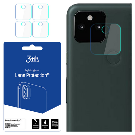 Google Pixel 5A 5G - 3mk Lens Protection