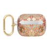 Guess  GUAPHHFLD AirPods Pro cover złoty/gold Paisley Strap Collection