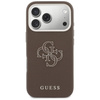 Etui Guess FW Resin Logo do iPhone 17    Pro brązowy